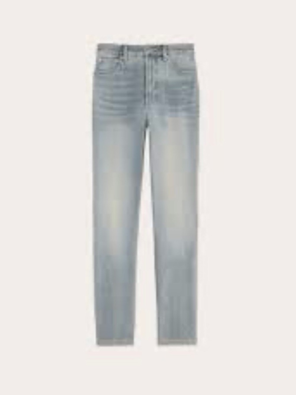 Everlane High Rise Straight Jean - Picture 2 of 9